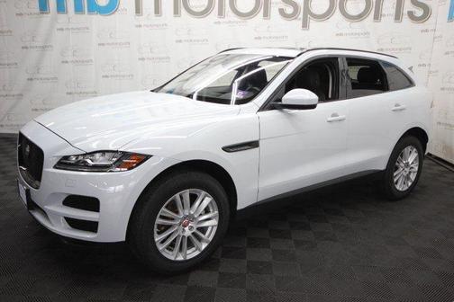 2018 Jaguar F-PACE 20d Prestige