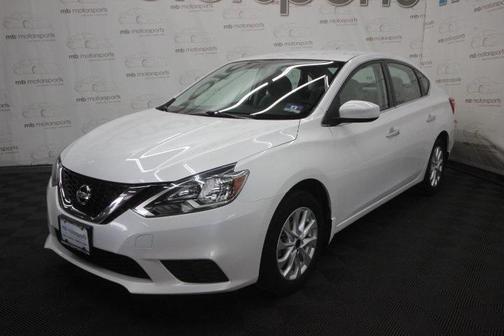 2016 Nissan Sentra SV