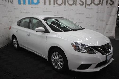 2016 Nissan Sentra SV
