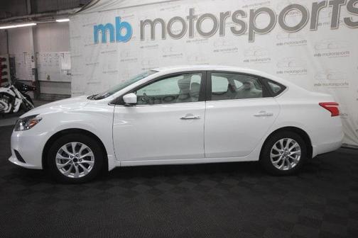 2016 Nissan Sentra SV