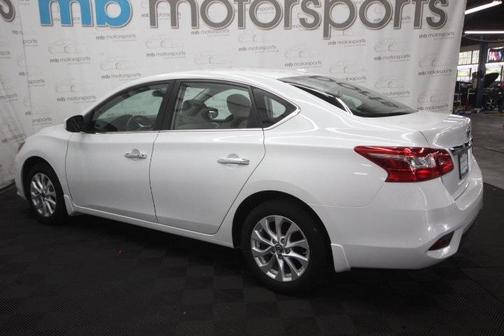 2016 Nissan Sentra SV