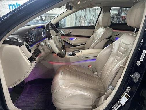 2018 Mercedes-Benz S-Class S 560 4MATIC