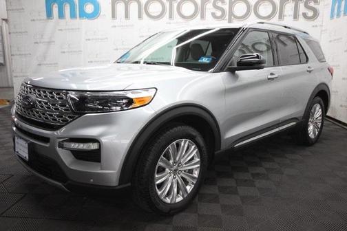 2020 Ford Explorer Limited