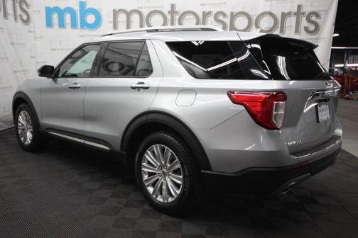 2020 Ford Explorer Limited