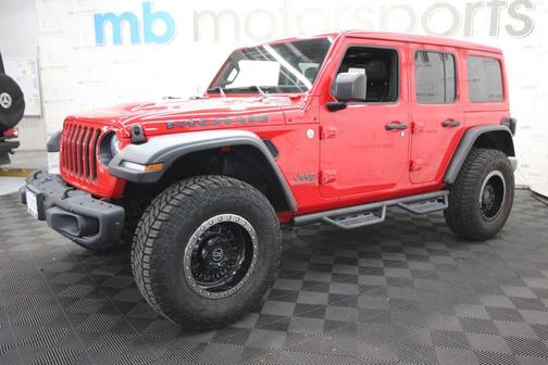 Firecracker Red Clearcoat 2019 Jeep Wrangler Unlimited Moab