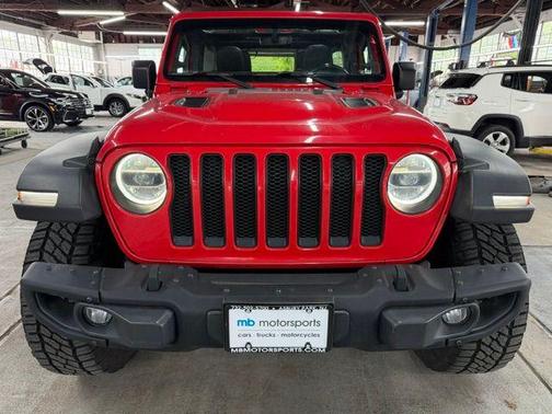 Firecracker Red Clearcoat 2019 Jeep Wrangler Unlimited Moab