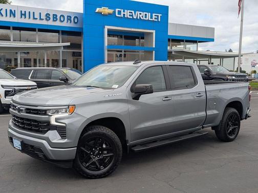 2025 Chevrolet Silverado 1500 RST