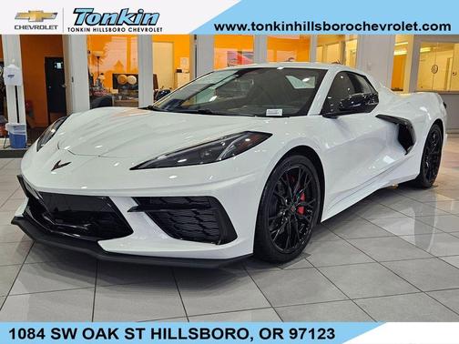 2026 Chevrolet Corvette Stingray w/1LT