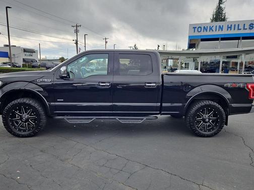 2015 Ford F-150 Lariat