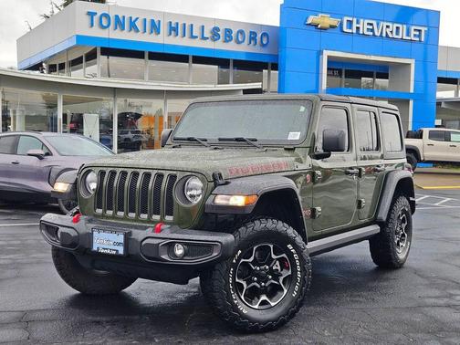 2023 Jeep Wrangler Rubicon