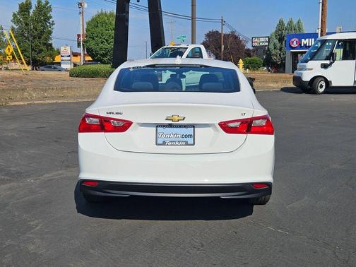 2018 Chevrolet Malibu LT