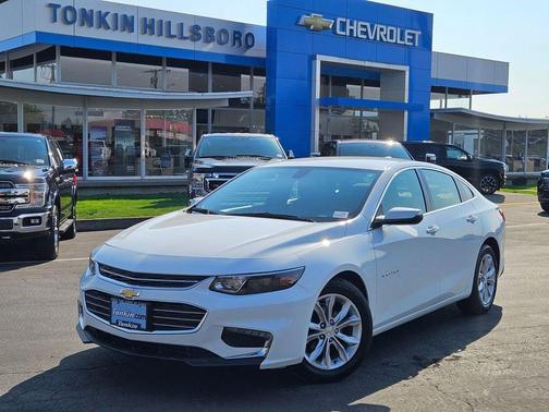 2018 Chevrolet Malibu LT