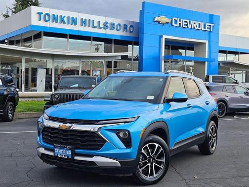 2025 Chevrolet Trailblazer LT