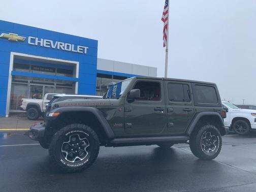 2023 Jeep Wrangler Rubicon