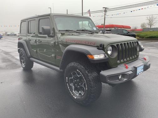 2023 Jeep Wrangler Rubicon
