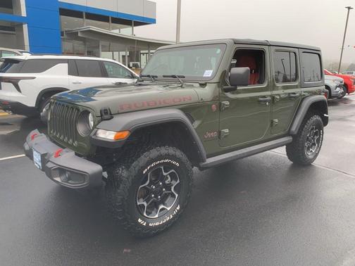 2023 Jeep Wrangler Rubicon