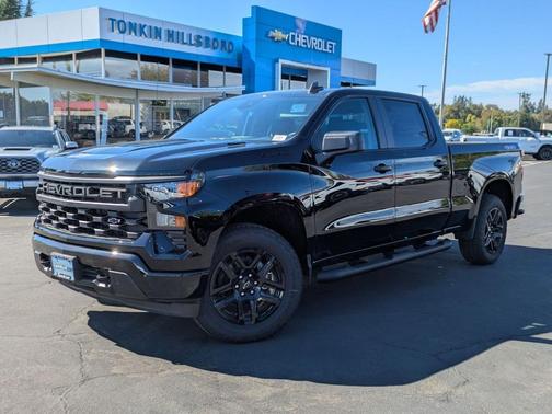 2026 Chevrolet Silverado 1500 Custom
