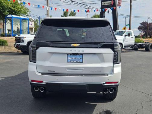 2025 Chevrolet Tahoe Premier