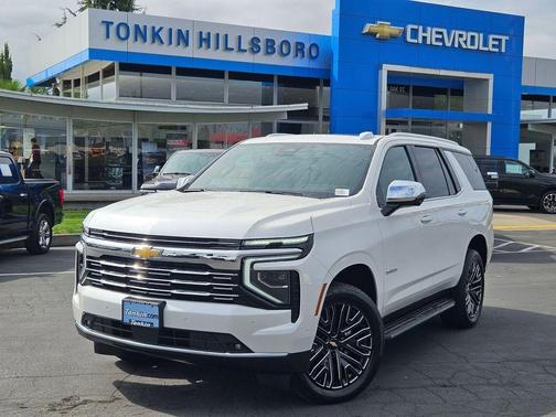 2025 Chevrolet Tahoe Premier
