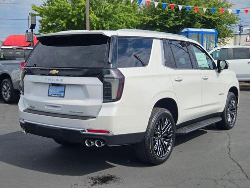 2025 Chevrolet Tahoe Premier