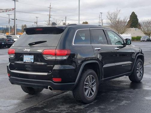 2021 Jeep Grand Cherokee Limited