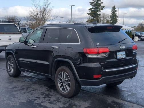 2021 Jeep Grand Cherokee Limited