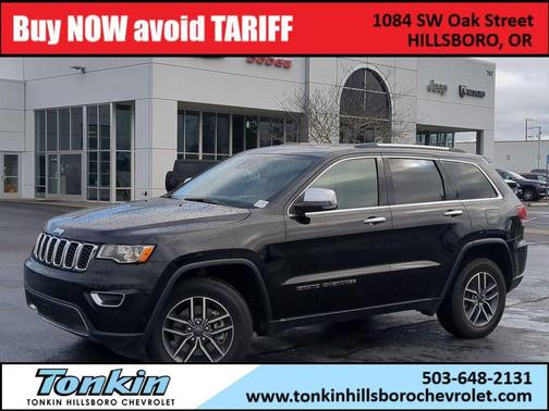 2021 Jeep Grand Cherokee Limited