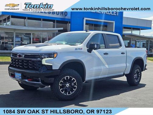 2025 Chevrolet Silverado 1500 ZR2
