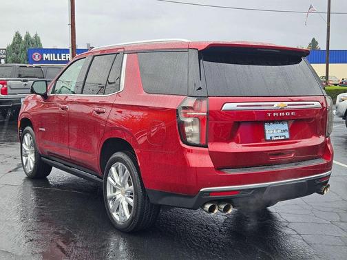 2021 Chevrolet Tahoe High Country