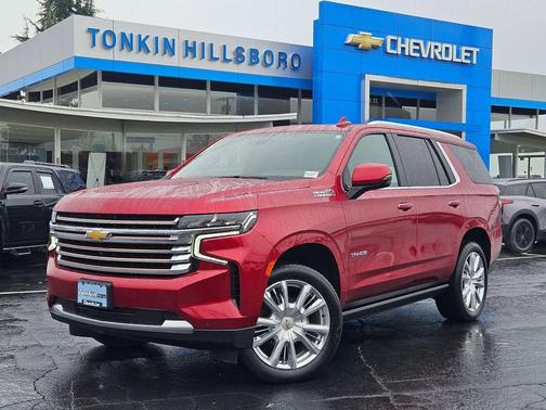 2021 Chevrolet Tahoe High Country