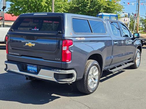 2022 Chevrolet Silverado 1500 Limited LTZ
