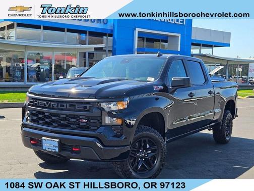 2025 Chevrolet Silverado 1500 Custom Trail Boss