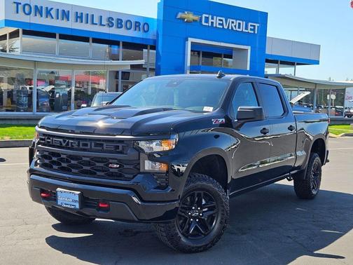 2025 Chevrolet Silverado 1500 Custom Trail Boss