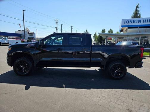 2025 Chevrolet Silverado 1500 Custom Trail Boss