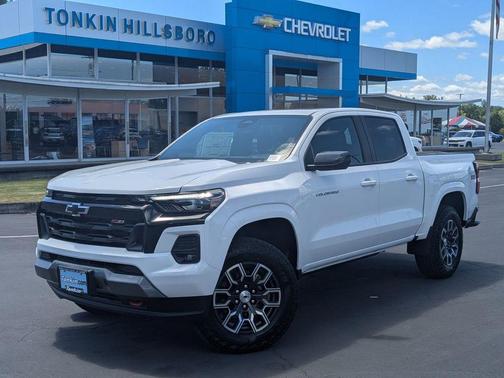 2025 Chevrolet Colorado Z71