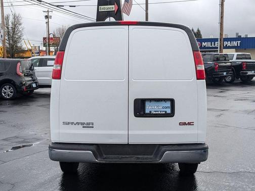 2016 GMC Savana 3500 Work Van