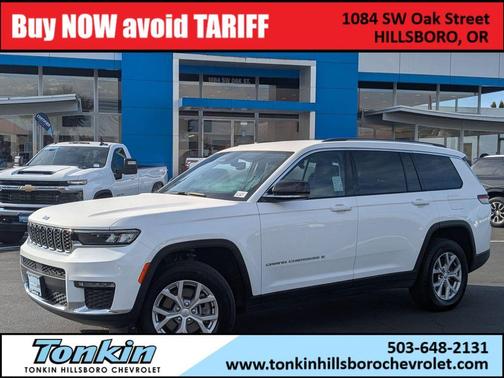 2023 Jeep Grand Cherokee L Limited
