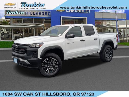 2025 Chevrolet Colorado Trail Boss