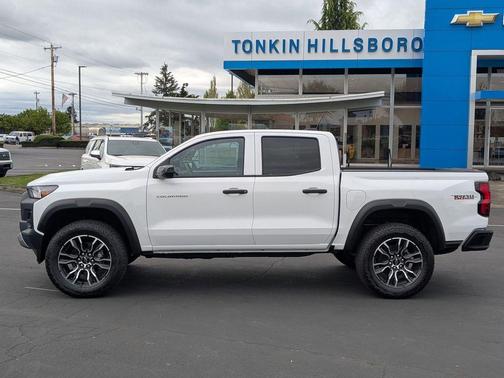 2025 Chevrolet Colorado Trail Boss