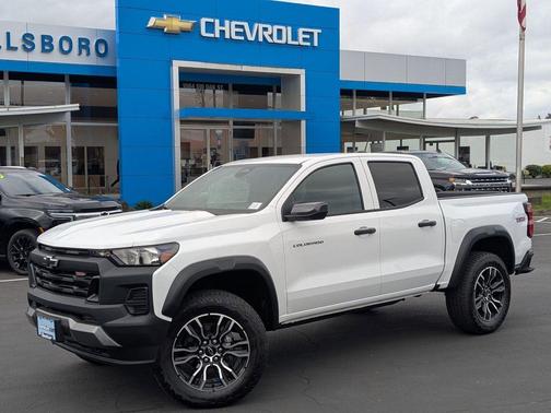 2025 Chevrolet Colorado Trail Boss