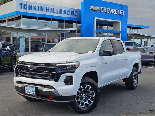 2026 Chevrolet Colorado Z71