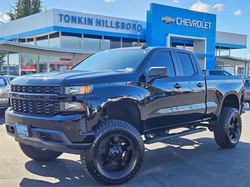 2019 Chevrolet Silverado 1500 Custom