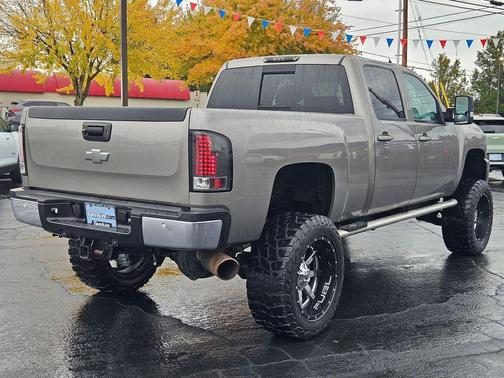 2013 Chevrolet Silverado 2500 LTZ