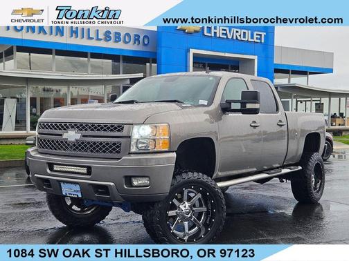 2013 Chevrolet Silverado 2500 LTZ