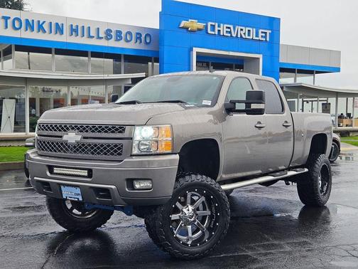 2013 Chevrolet Silverado 2500 LTZ