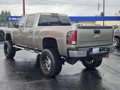 2013 Chevrolet Silverado 2500 LTZ