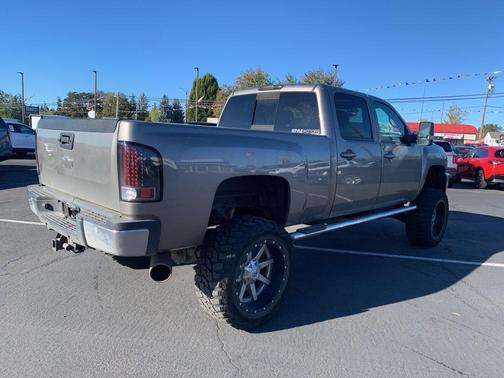 2013 Chevrolet Silverado 2500 LTZ