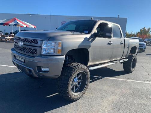2013 Chevrolet Silverado 2500 LTZ
