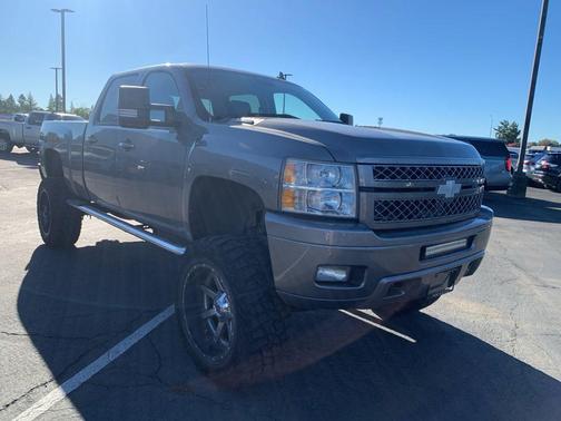 2013 Chevrolet Silverado 2500 LTZ