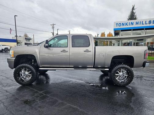 2013 Chevrolet Silverado 2500 LTZ